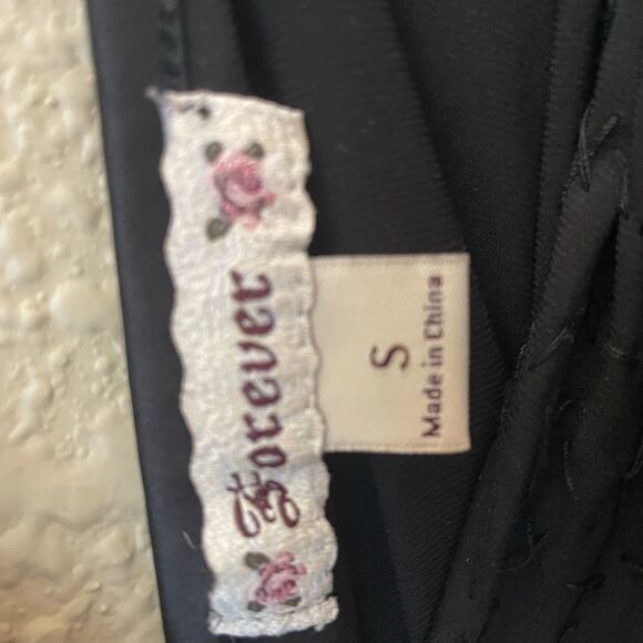 ⚡️ Adorable Black Night Out Dress ~ Size S ⚡️ - Picture 6 of 6